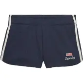 Superdry Pantalon 'Athletic Essentials' marine / blanc cassé