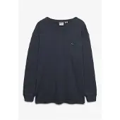 Superdry T-Shirt bleu marine