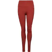 Superdry Mesh Full Length Leggings Marron XS Femme