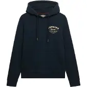 Superdry Sweat-shirt 'Lo-Fi Dockside' chamois / marine / gris foncé