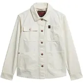 Superdry Chore Jacket Beige XS Femme