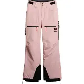 Superdry Femme Pantalon de Ski Ultimate Freestyle Pink Taille: 40
