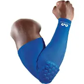Mcdavid Manchon de protection coude power shooter Hexpad bleu