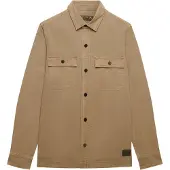 Superdry Homme Chemise Militaire à Manches Longues Brown Taille: M