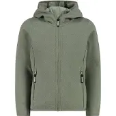 CMP Polaire à capuche fille Knit-Tech