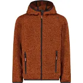 CMP Pull à capuche en polaire enfant Knit-Tech