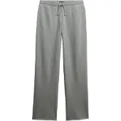 Superdry Pantalon gris foncé / gris chiné