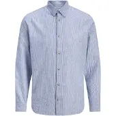 Jack & Jones Chemise bleu / blanc