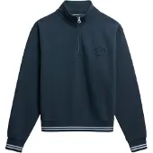 Superdry Sweat-shirt 'Country Club' marine / bleu clair