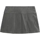 Superdry Jupe gris / blanc