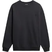 Superdry Sweat-shirt brun foncé / gris foncé