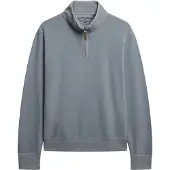 Superdry Sweat-shirt 'Essential' bleu fumé