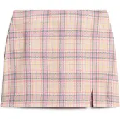Superdry Jupe beige / violet / rose