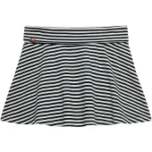 Superdry Femme Jupe à Revers Athletic Essentials White Taille: 40