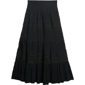 Superdry Jupe 'Ibiza' noir