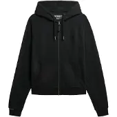 Superdry Veste de survêtement noir