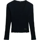 Superdry Cardigan 'Essential' marine