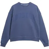 Superdry Sweat-shirt bleu / bleu foncé