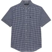 Superdry Chemise bleu / noir / blanc