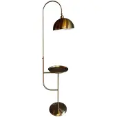 Bamyum Gorkiede Lampadaire avec Plateau Viessiliment (E27)