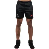 Gorilla wear Pantalon de sport 'Broxton' rouge / noir / blanc