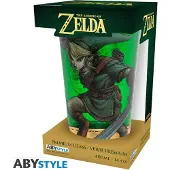 Abystyle Verre XXL Premium The Legend of Zelda Link 400 ml
