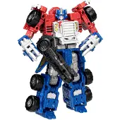Hasbro Transformers Generations Legacy Evolution - Figurine Optimus Prime de la gamme Commander, univers Armada, 19 cm