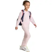 Adidas Survêtement rosé / poudre / rose ancienne