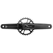 Sram S200 Eagle Drivetrain Boost 148 Dub Crankset Argenté 175 mm / 32t