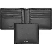 HUGO BOSS Hommes, Portefeuille, Classic Smooth Card Case, Noir