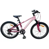 Volare Vélo pour enfants Boost - 26 pouces - 21 vitesses - Rose