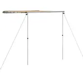 vidaXL , auvent pour caravane, 2x2x2,15 m, beige