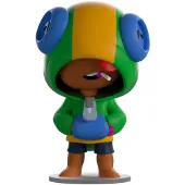Youtooz Figurine en vinyle Leon de Brawl Stars, 10 cm