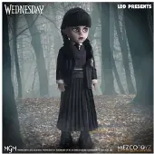 Mezco Toys Wednesday Ldd Presents Nevermore Academy Uniform 25 Cm Doll Gris