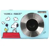 Yashica X Peanuts Compact Camera Argenté One Size / EU Plug 220V