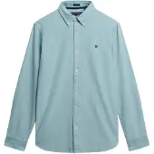 Superdry Chemise 'Oxford' bleu pastel