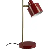 Dyberg Larsen Lampe de Table , Ocean, Rouge, Salon / séjour, Métal, Design