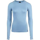 Gorilla wear T-Shirt fonctionnel 'Selah Seamless' bleu clair / blanc