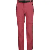 CMP Zip Off 3t51445 Pants Rose 16 Years Enfants