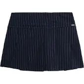 Superdry Jupe marine / blanc