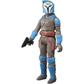 Hasbro F4460 Disney Star Wars The Mandalorian Bo-Katan Kryze Kenner, figurine avec deux armes, collection Star Wars Retro