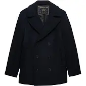 Superdry Manteau mi-saison 'The Merchant Store' noir