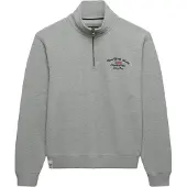 Superdry pour femme. W2012618A Sweatshirt Athletic Essential gris (XS), Casuel, Coton