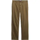 Superdry Femme Pantalon Chino à Taille Mi-haute Green Taille: 26/30