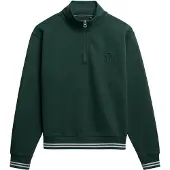 Superdry Sweat-shirt 'Country Club' émeraude