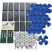 SOL EXPERT Kit solaire de base avec connexions à visser pour l'éducation 77774