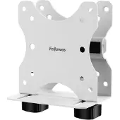 Fellowes PC-Halterung Thin Client Metall weiss, PC : accessoires, Blanc