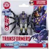 Top 1 Toys TRA Cyberworld 4in Armored