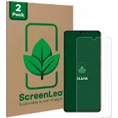 ScreenLeaf Film de protection pour Samsung Galaxy A41 - Film de protection d'écran - Film de protection (Samsung Galaxy A41), Téléphone portable : film de protection, Transparent