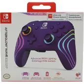 Wave Nintendo Switch Controller Argenté